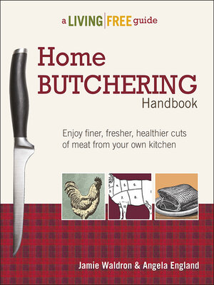 cover image of Home Butchering Handbook